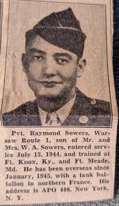 Would anyone have a 1945 yearbook from West Lafayette. I'm looking for my  Grandfather's Senior yearbook picture. His name is Charles "Lindy" Van  Dusen.