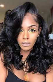 This means that the black wavy hair has many hairstyles that you can rock with your natural hair without having to heat damage them or putting expensive hair products on them. The Best Clip In Hair Extensions For All Hair Types The Trend Spotter