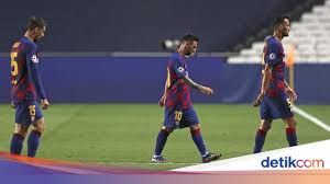 Lagi Barcelona Terdepak Di Liga Champions Bahkan Dengan Memalukan