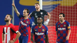 3 gerard piqué (dc) barcelona 93. Barcelona Vs Athletic Bilbao Football Match Summary June 23 2020 Espn