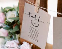 Contemporary Wedding Seating Cards Creative Modern Designs