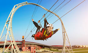 There are many packages available including both tickets and transfers. Ferrari World Abu Dhabi To Launch A Zipline Roof Walk Experience That Will Take Thrills To The Next Level Curly Tales