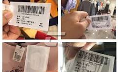 Etiqueta de cuidados de lavagem RFID para lavanderia com ...