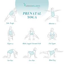 Prenatal Yoga 8 Poses Every Pregnant Women Should Know Urban Wellness Clinic Blog