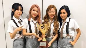 Watch Mamamoo Takes 2nd Win For Yes I Am On Show Champion Performances By Nct 127 Monsta X Apink And More Soompi Mamamoo Solar Mamamoo Monsta X