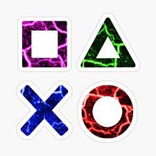 Controller Buttons Sticker By Ph Design In 2021 Stickers Vinyl Decal Stickers Vinyl Sticker