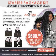 Sample Wholesale Starter Kit