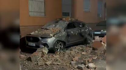 La Junta de Andalucía activa la fase de emergencia por un seísmo de magnitud cinco en Granada | España | EL PAÍS