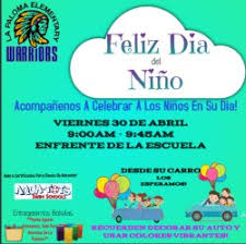 Es el momento perfecto no sólo para reconocer el bienestar de los más pequeños del hogar, ¡también lo es para no pierdas la oportunidad de enviarles regalos para el dia del niño en cuarentena. Dia Del Nino La Paloma Elementary School