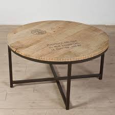 Unfinished Round Wood Table Tops
