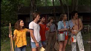 Friday the 13th is an american horror franchise that comprises twelve slasher films, a television series, novels, comic books, video games, and tie‑in merchandise.the franchise mainly focuses on the fictional character jason voorhees, who was thought to have drowned as a boy at camp crystal lake due to the negligence of the camp staff. Film Pyatnica 13 E Ssha 1980 Smotret Onlajn Afisha Kino