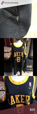 Los angeles lakers best quality this sweater is made of 100% acrylic. Kobe Bryant Lakers Jersey Lakers Kobe Bryant Jersey Old School Black And Yellow Embroidered Patches Vintage In 2020 Kobe Bryant Lakers Kobe Bryant Basketball Clothes