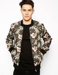 New Look Bomber Jacket With Floral Print Floral Bomber Jacket Latest Fashion Clothes Bomber Jacket
