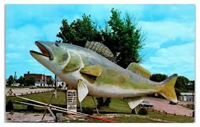 As of the 2010 census, the population was 1,106, and in 2018 the population was estimated at 1,003. 1970 Willie Walleye At Baudette Mn Postcard Hippostcard