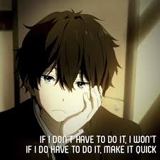 Pin On Anime Sayings