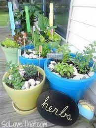 Container Herb Garden Container Herb Garden Garden Containers Herb Garden Pots