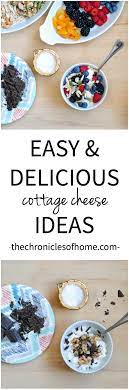 Cottage Cheese Recipes Or What To Do With Cottage Cheese When You Don T Know What To Do With Cottage Cheese Cottage Cheese Recipes Food Recipes Cheese Recipes