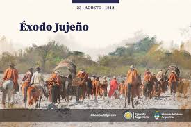 Este acto de heroísmo permitió la liberación del norte argentino de las tropas españolas. Upptnsydv En M