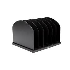Maybe you would like to learn more about one of these? Mind Reader Metal 6 Slot Desktop Organizer For Desk Organization Files Documents Folders Paper Books And More Heavy Duty Black Ipaper6 Blk The Home Depot