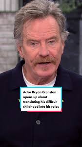 Bryan Cranston Talking to Son