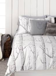 Black And White Comforter Canada Nordic Forest Duvet Cover Set Bedroom Trends Farmhouse Bedroom Set Comforter Sets