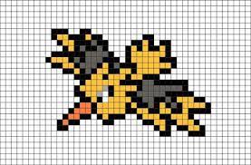 Derpy pokemon pixel art magnet pikachu hama perler beads squirtle bulbasaur eevee charmander 8 bit. 160 Pixel Pokemon Ideen Bugelperlen Pokemon Bugelperlen Pokemon