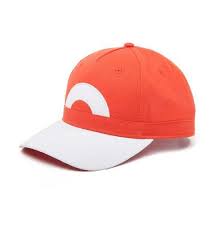 Pokemon Ash Ketchum Snapback Baseball Cap One Size Orange Grey Ash Ketchum Pokemon Pokemon Hat