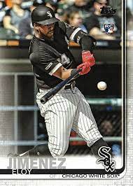 C $128.69 + shipping + shipping + shipping. Amazon Com 2019 Topps Baseball 670 Eloy Jimenez Rookie Card Factory Set Photo Variation Collectibles Fine Art