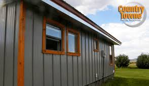 Metal siding and wall panels installation begins with choosing the right profile and material for your project. Corrugated Metal Siding Installations Chatham Kent Ontario