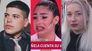 No tengo la culpa»: La tercera en discordia, Katia Fenocchio habló de su  relación con Thiago Medina Katia Fenocchio aseguró que no cree en el llanto  de Daniela. LINK DE LA NOTA