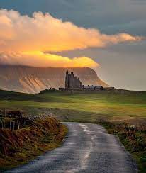 Mullaghmore Castle In Sligo Ireland Landscape County Sligo Ireland Travel