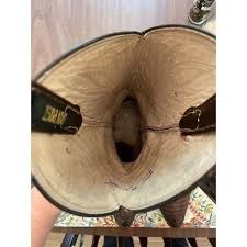 Men's Dan Post lizard Boots Brown