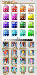 New horizons you can work towards getting the look you like best. The Best 21 Colour Animal Crossing New Leaf Hair Guide