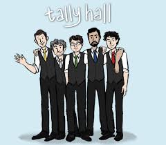 Tally Hall Group Shot Art Print By Tally Hall Of Shame X Small Hall Music People Good Music