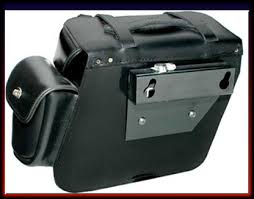 Easy Brackets Saddlebags Support Systems For Harley Davidsons