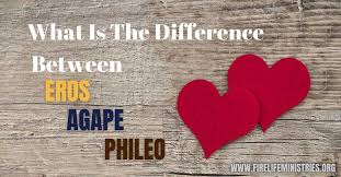 What Is The Difference Between Agape, Eros And Phileo — How To Have A  Relationship With God