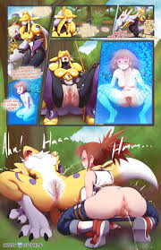 Horny Graphite] Sakuyamon's Struggle (Digimon Tamers) • Free Porn Comics
