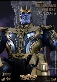 A Closer Look At The Marvel Cinematic Universe S Thanos Design Hot Toys Guardians Of The Galaxy Marvel