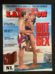 NATIONAL LAMPOON JULY 1986 HOT SUMMER SEX COVER FN- | eBay