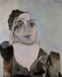 Buste de femme assise (Dora). Pablo Picasso. 1938.