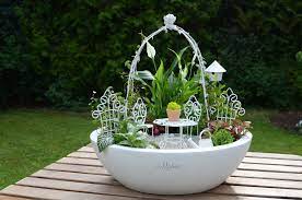 inspiration mini garten miniaturgarten pflanzen