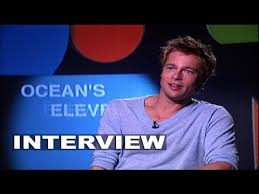 Check spelling or type a new query. Ocean S Eleven Brad Pitt Interview Screenslam Youtube