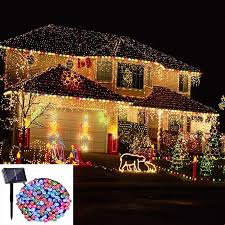 Check spelling or type a new query. Buy 12m 100 Led Solar String Light Multicolor Waterproof Christmas Party Outdoor Decor Lighting String At Affordable Prices Free Shipping Real Reviews With Photos Joom