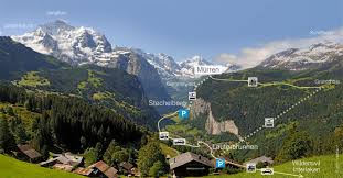 Wilderswil von mapcarta, die freie karte. Anreise Nach Murren Hotel Bellevue Murren