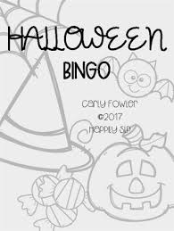 If you make a purchase through these links, i may receive a small commission at no extra cost to you! Halloween Bingo Worksheets Teaching Resources Tpt
