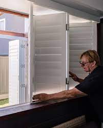 Usually ships within 6 to 10 days. Bi Fold Shutters Newcastle External Shutters Australian Plantation Shutters