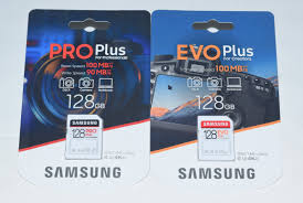 Check spelling or type a new query. Samsung Pro Plus And Evo Plus Sdxc Uhs I 128gb Memory Cards Capsule Review
