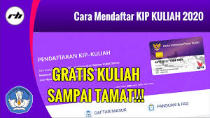 Selanjutnya, sistem akan melakukan validasi terkait nomor induk. Tata Cara Pendaftaran Kip Kuliah