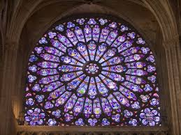 Interior Of Notre Dame Cathedral Paris France Photographic Print Jim Zuckerman Allposters Com Rose Window Gothic Cathedrals Stained Glass