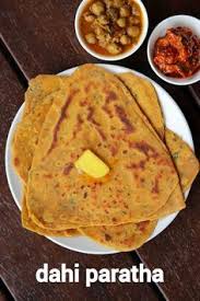 Dahi Paratha Recipe Dahi Ke Parathe Curd Paratha Recipe With Step By Step Photo And Video Recipe Paratha Recipes Paratha Recipes Recipes Veg Yummy Recipes